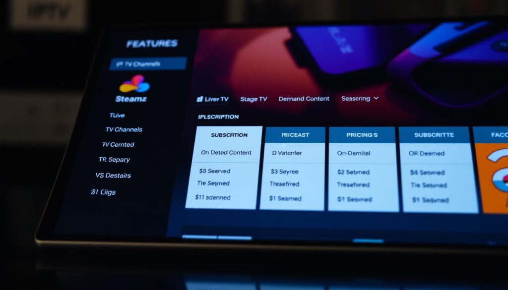 nigma streamz iptv features and pricing